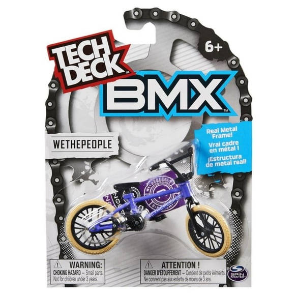 Tech Deck BMX Toy Bike RWT1 - Picture 3 of 11